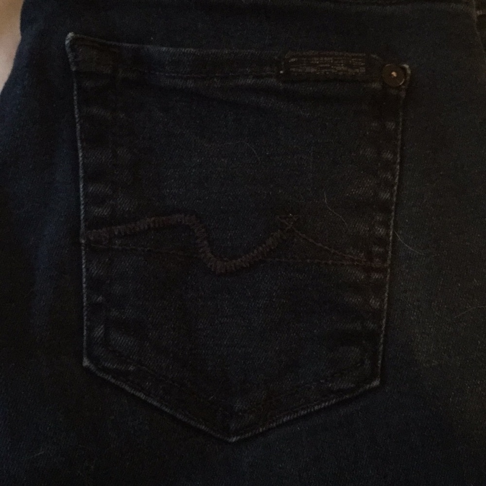 7 Straight Leg Jeans
